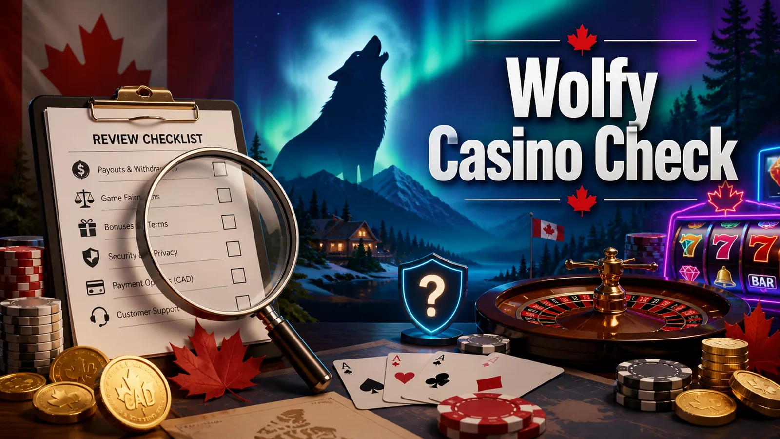 Is Wolfy Casino Legit? content banner