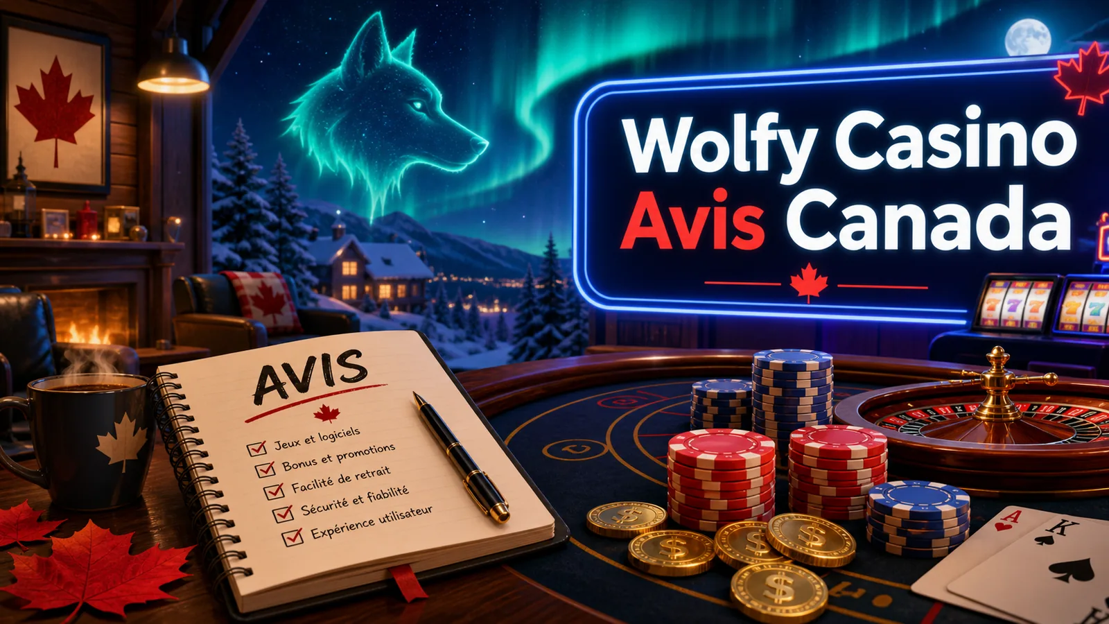 Wolfy Casino Avis Canada content banner