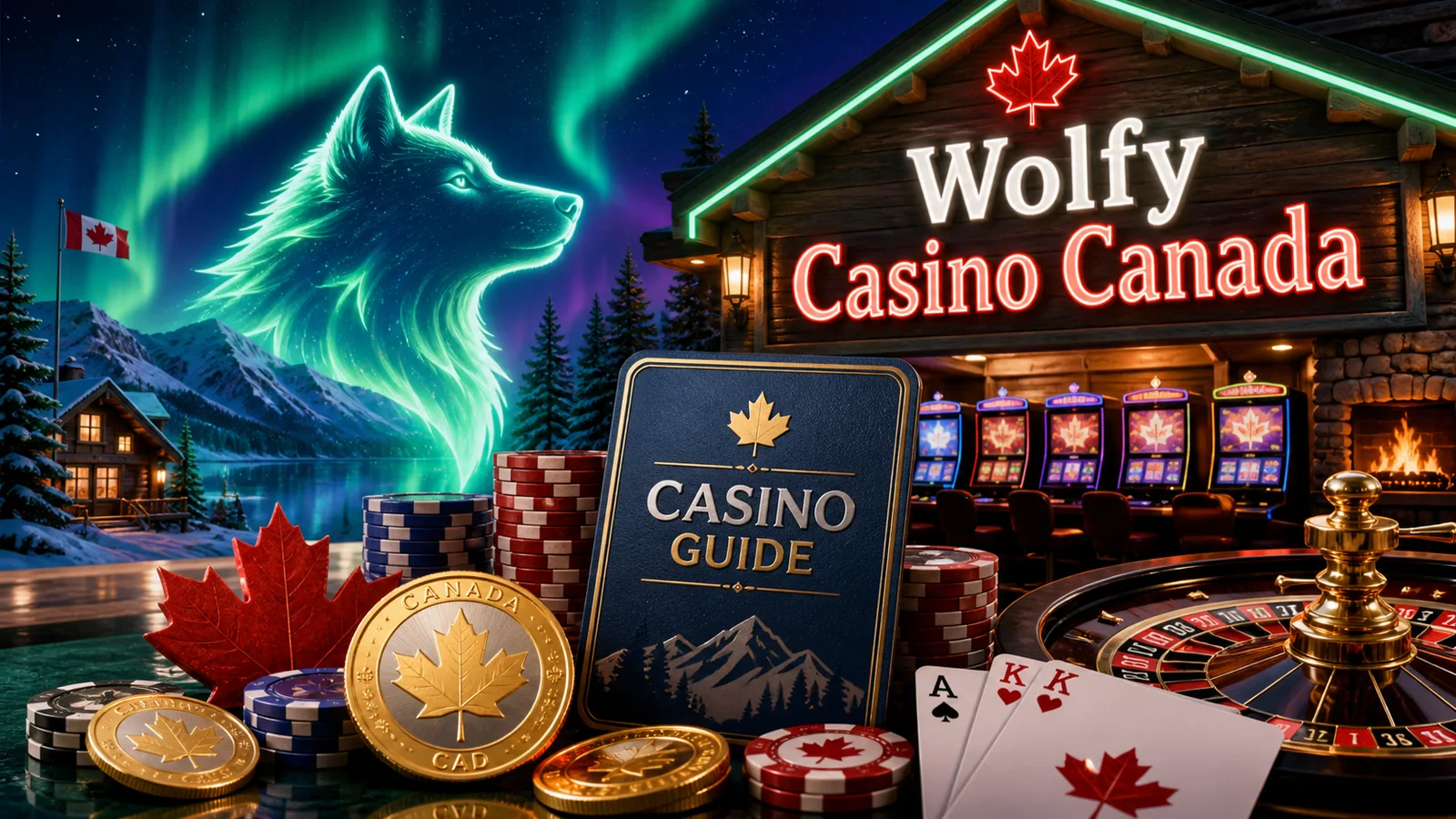 Wolfy Casino Canada content banner