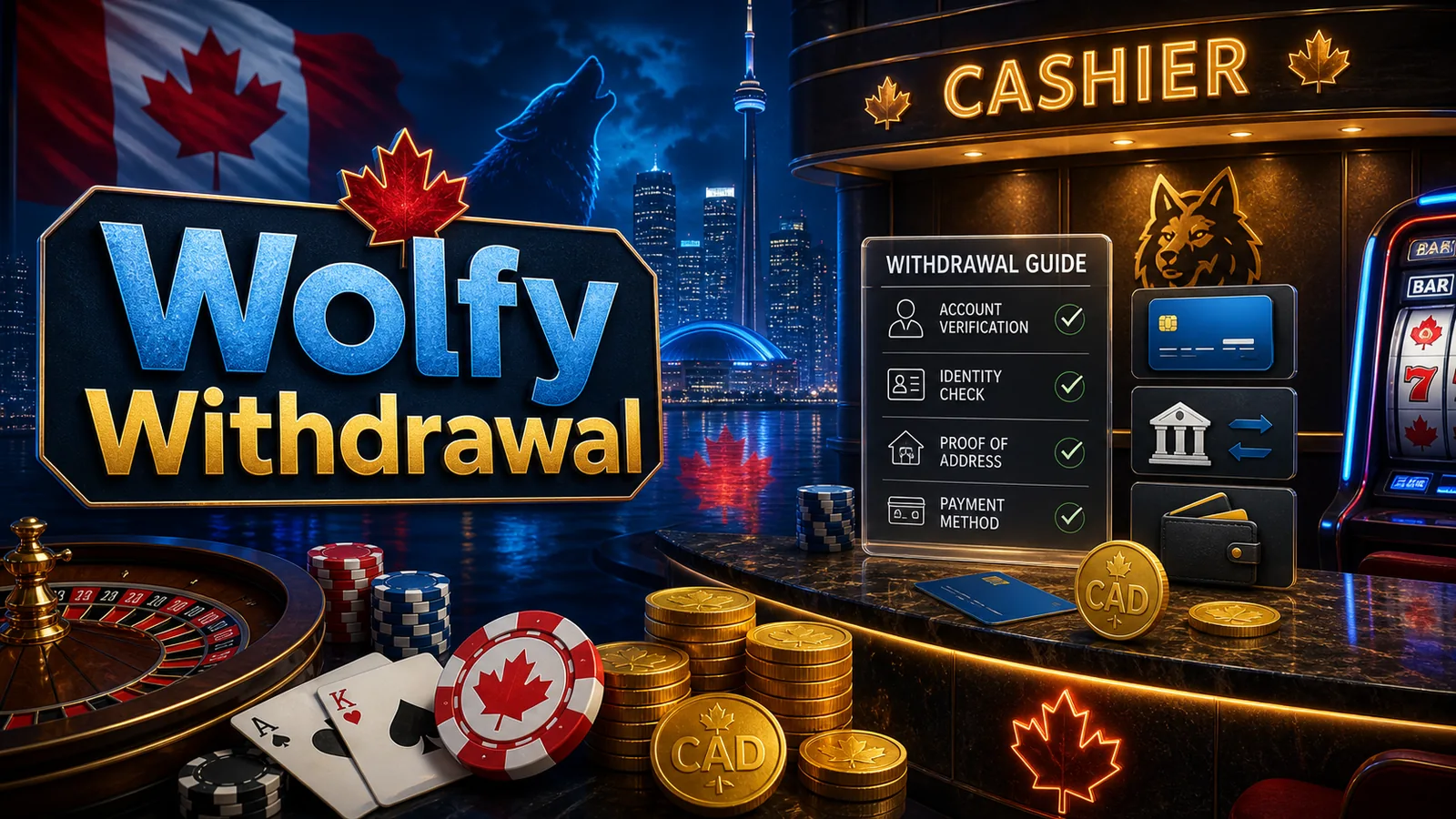 Wolfy Casino Withdrawal content banner